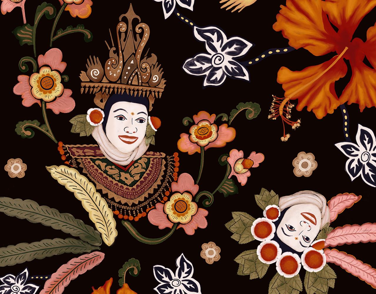 Mascaras — project preview